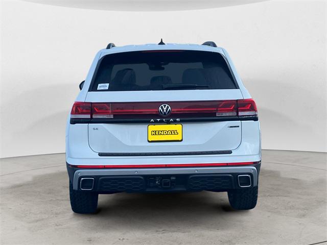 new 2025 Volkswagen Atlas car, priced at $49,434