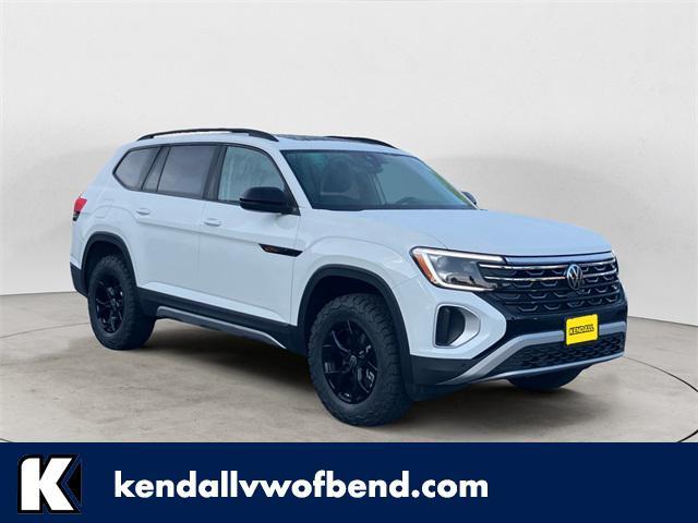 new 2025 Volkswagen Atlas car, priced at $49,434
