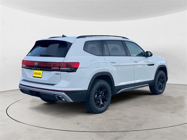 new 2025 Volkswagen Atlas car, priced at $49,434