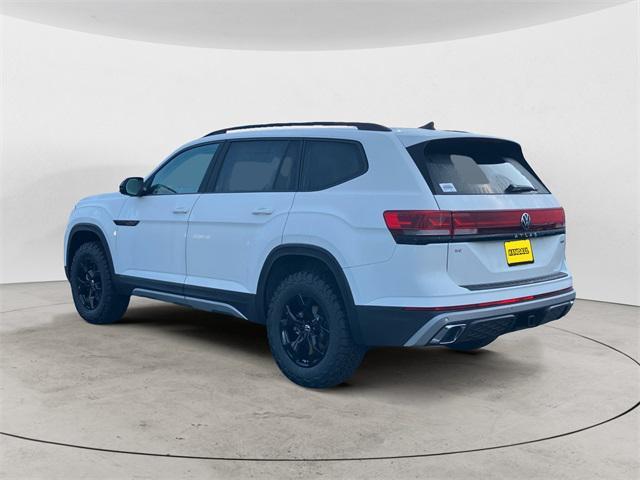 new 2025 Volkswagen Atlas car, priced at $49,434