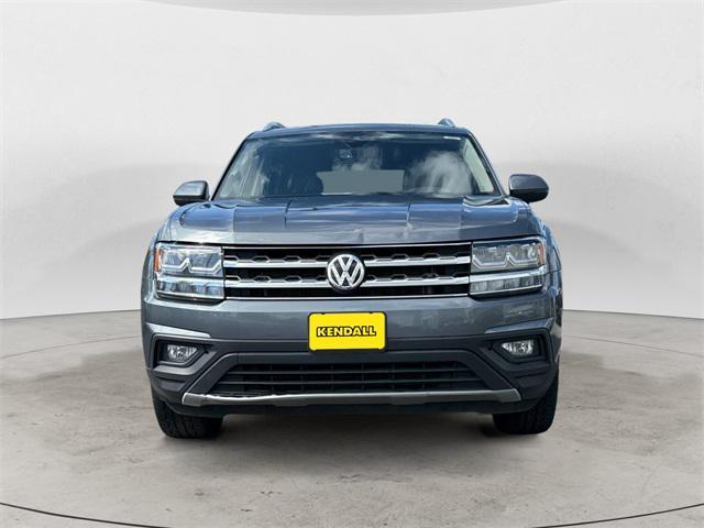 used 2019 Volkswagen Atlas car, priced at $20,987