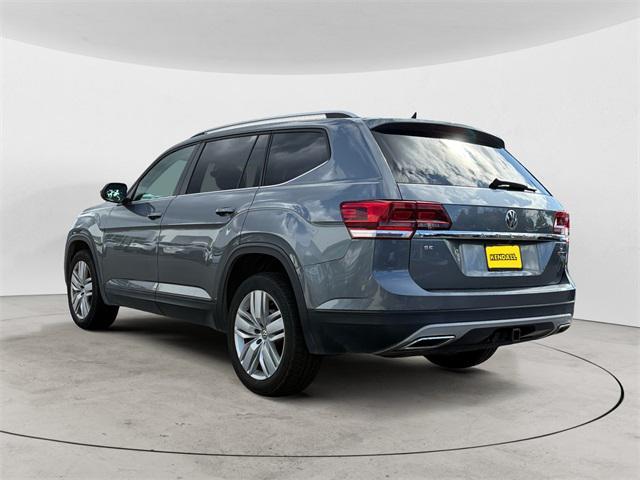 used 2019 Volkswagen Atlas car, priced at $20,987