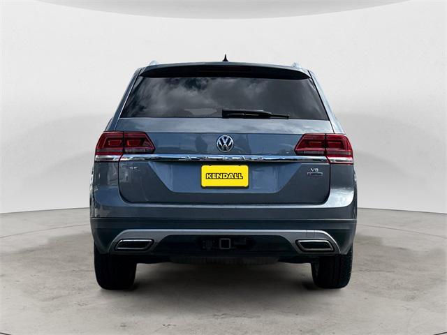 used 2019 Volkswagen Atlas car, priced at $20,987