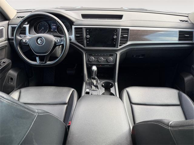 used 2019 Volkswagen Atlas car, priced at $20,987