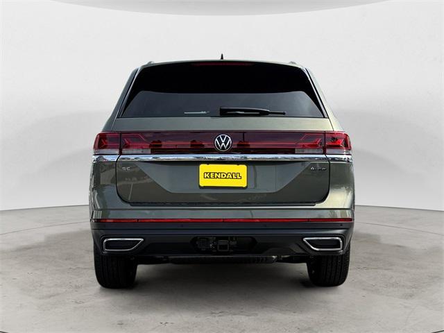 new 2025 Volkswagen Atlas car, priced at $46,605
