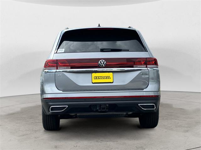 new 2025 Volkswagen Atlas car, priced at $41,865