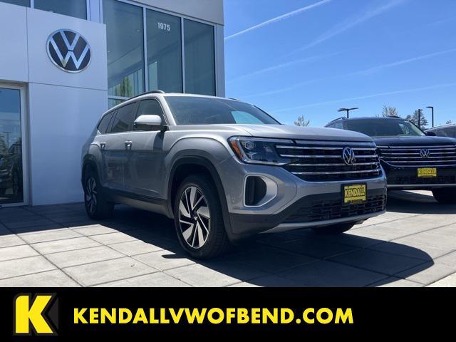 new 2025 Volkswagen Atlas car, priced at $45,365