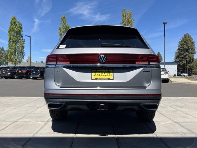 new 2025 Volkswagen Atlas car, priced at $44,115