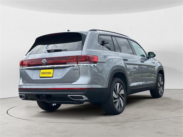 new 2025 Volkswagen Atlas car, priced at $41,865