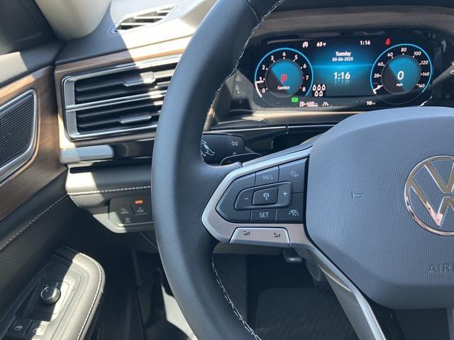 new 2025 Volkswagen Atlas car, priced at $44,115