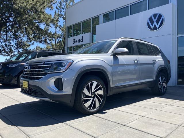 new 2025 Volkswagen Atlas car, priced at $44,115