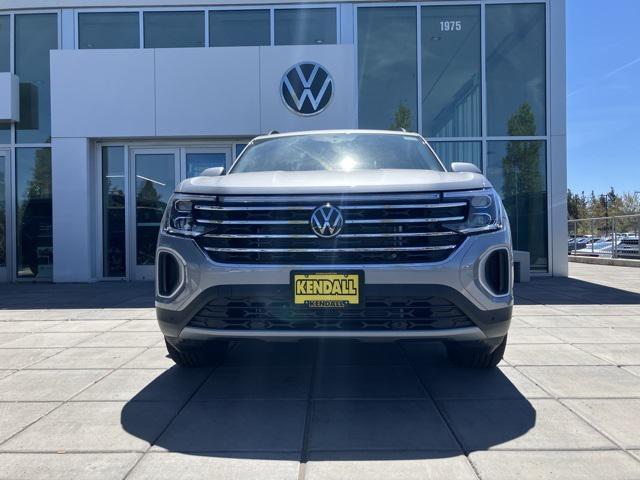 new 2025 Volkswagen Atlas car, priced at $44,115