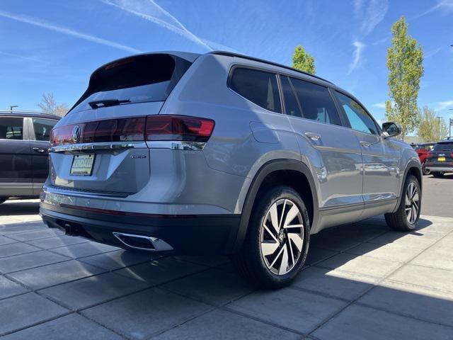 new 2025 Volkswagen Atlas car, priced at $44,115