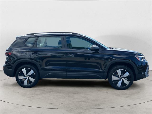 new 2025 Volkswagen Taos car, priced at $26,711