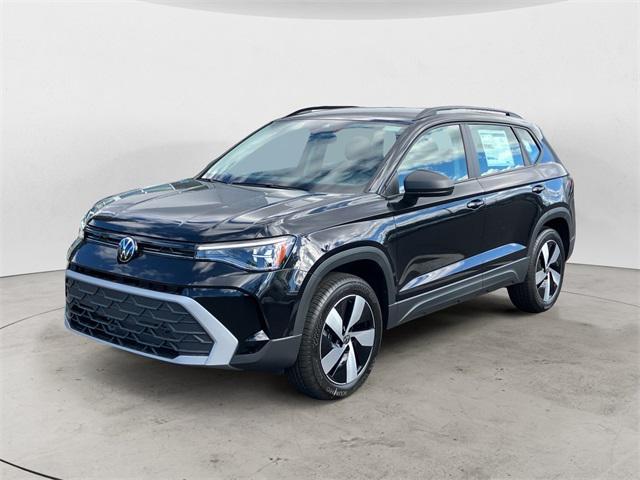new 2025 Volkswagen Taos car, priced at $26,711