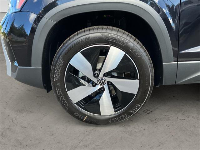 new 2025 Volkswagen Taos car, priced at $26,711