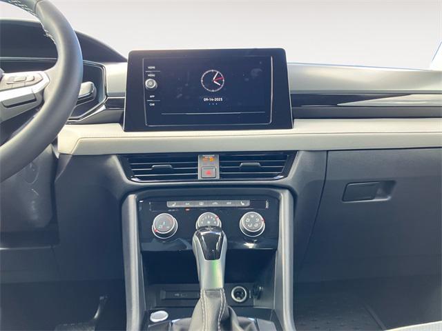 new 2025 Volkswagen Taos car, priced at $26,711