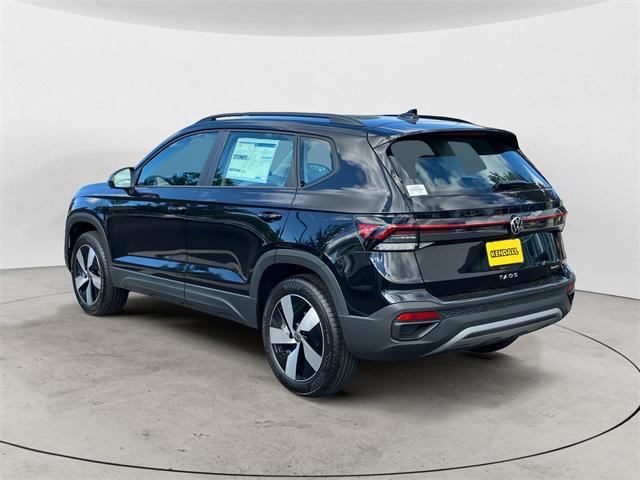 new 2025 Volkswagen Taos car, priced at $26,711
