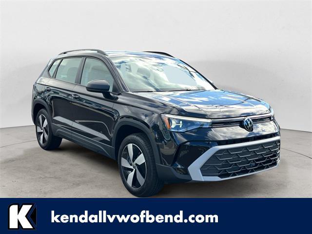new 2025 Volkswagen Taos car, priced at $26,711