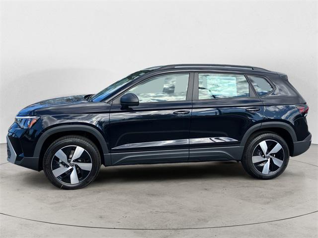 new 2025 Volkswagen Taos car, priced at $26,711