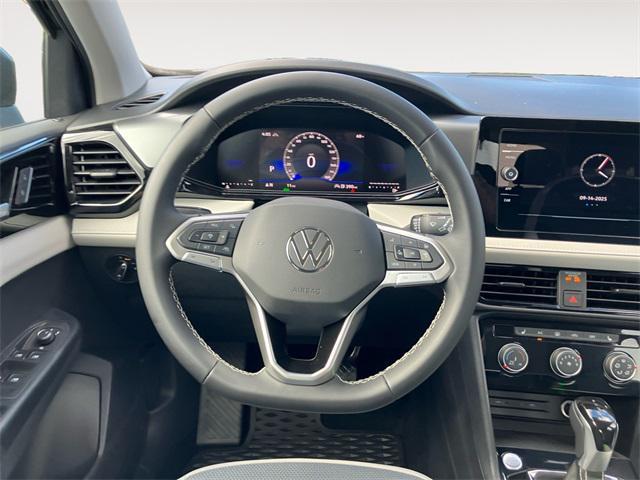 new 2025 Volkswagen Taos car, priced at $26,711