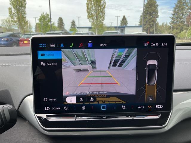 new 2025 Volkswagen ID.4 car, priced at $50,916