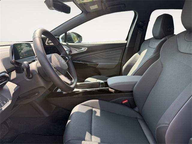 new 2025 Volkswagen ID.4 car, priced at $51,666