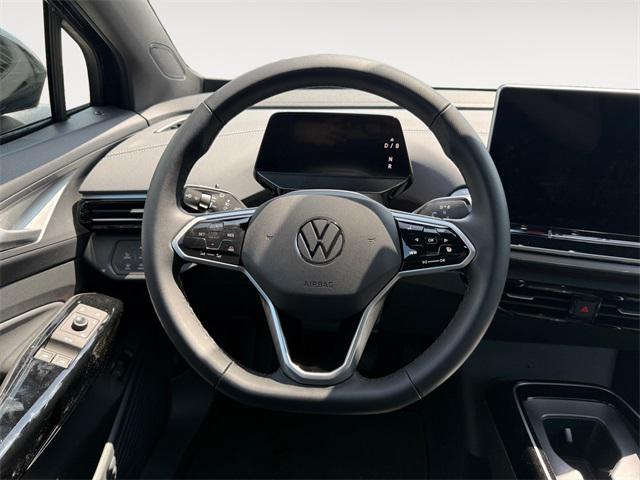 new 2025 Volkswagen ID.4 car, priced at $51,666