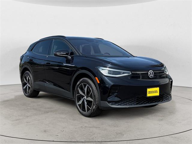 new 2025 Volkswagen ID.4 car, priced at $51,666