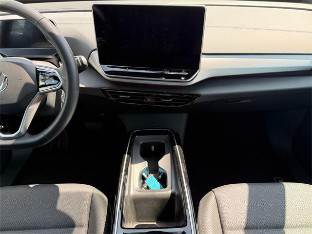 new 2025 Volkswagen ID.4 car, priced at $51,666