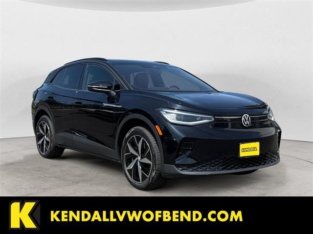 new 2025 Volkswagen ID.4 car, priced at $44,666