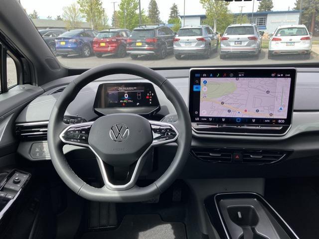 new 2025 Volkswagen ID.4 car, priced at $50,916