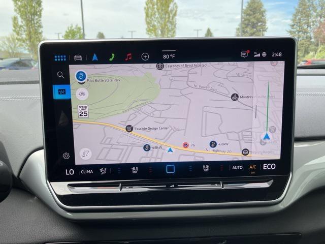 new 2025 Volkswagen ID.4 car, priced at $50,916