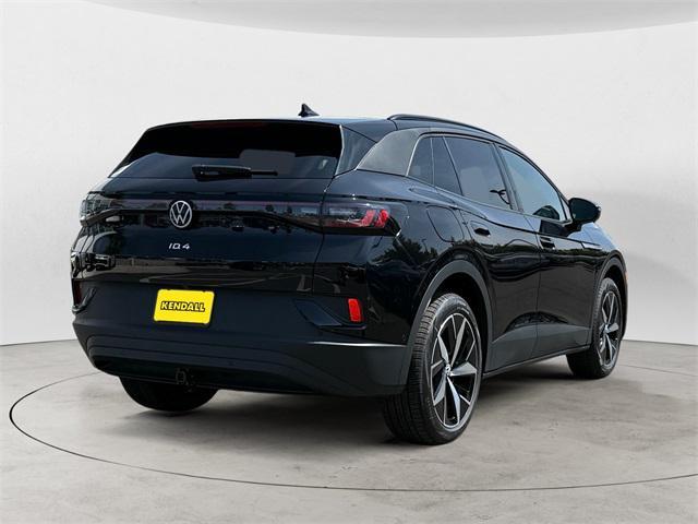 new 2025 Volkswagen ID.4 car, priced at $51,666