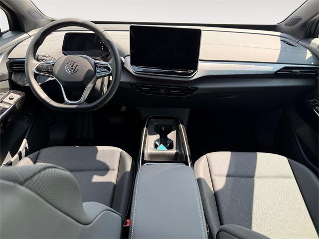 new 2025 Volkswagen ID.4 car, priced at $51,666