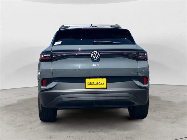 new 2025 Volkswagen ID.4 car, priced at $39,776