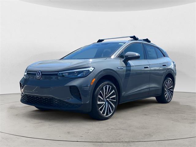 new 2025 Volkswagen ID.4 car, priced at $39,776