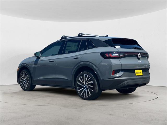 new 2025 Volkswagen ID.4 car, priced at $39,776