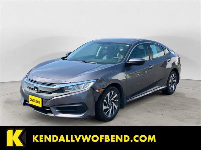 used 2018 Honda Civic car, priced at $15,987