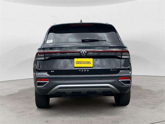 new 2025 Volkswagen Taos car, priced at $31,106