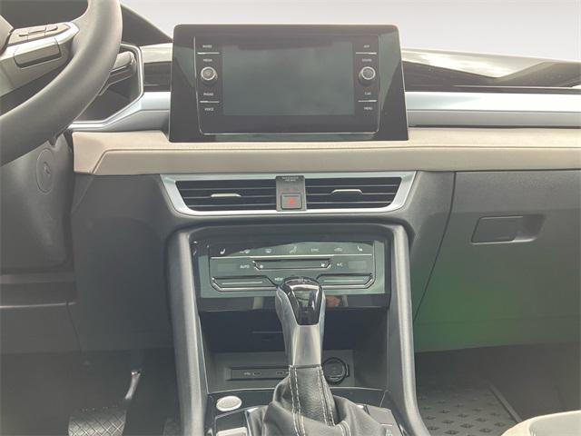 new 2025 Volkswagen Taos car, priced at $31,106