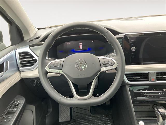 new 2025 Volkswagen Taos car, priced at $31,106
