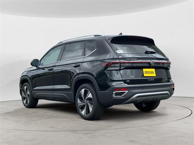 new 2025 Volkswagen Taos car, priced at $31,106