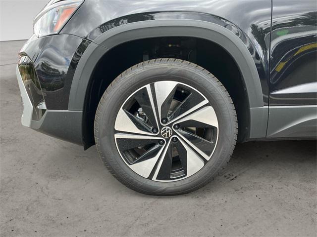 new 2025 Volkswagen Taos car, priced at $31,106