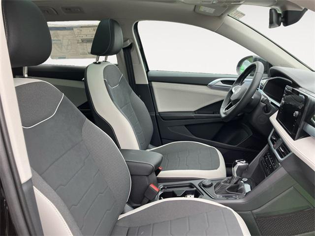 new 2025 Volkswagen Taos car, priced at $31,106
