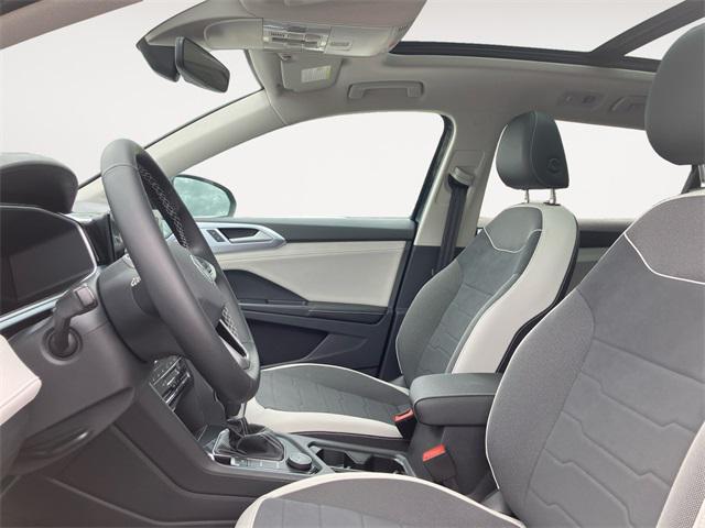 new 2025 Volkswagen Taos car, priced at $31,106