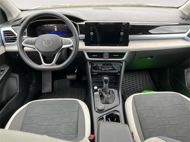 new 2025 Volkswagen Taos car, priced at $31,106