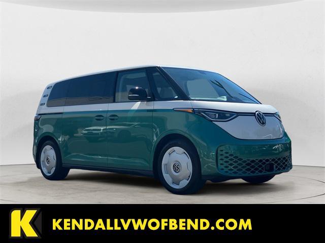 new 2025 Volkswagen ID. Buzz car, priced at $72,825