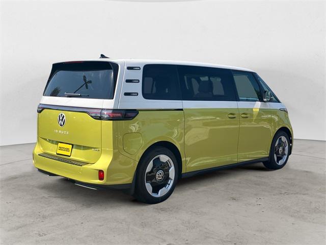 new 2025 Volkswagen ID. Buzz car, priced at $68,802