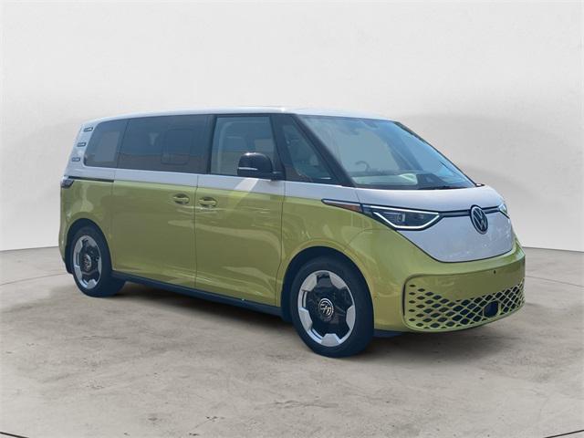 new 2025 Volkswagen ID. Buzz car, priced at $68,802